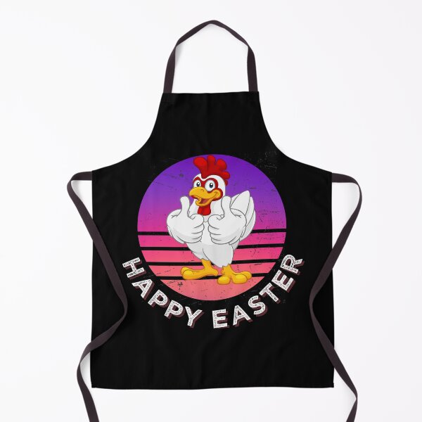 Item preview, Easter Egger Chicken Retro Sunset Gift For Easter designed and sold by Joyful-Park.