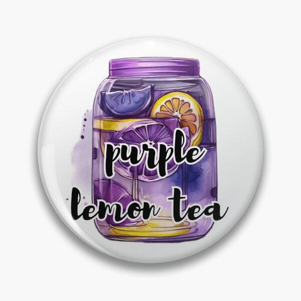 Item preview, purple lemon tea designed and sold by bonjourmadame4.