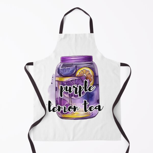 Item preview, purple lemon tea designed and sold by bonjourmadame4.