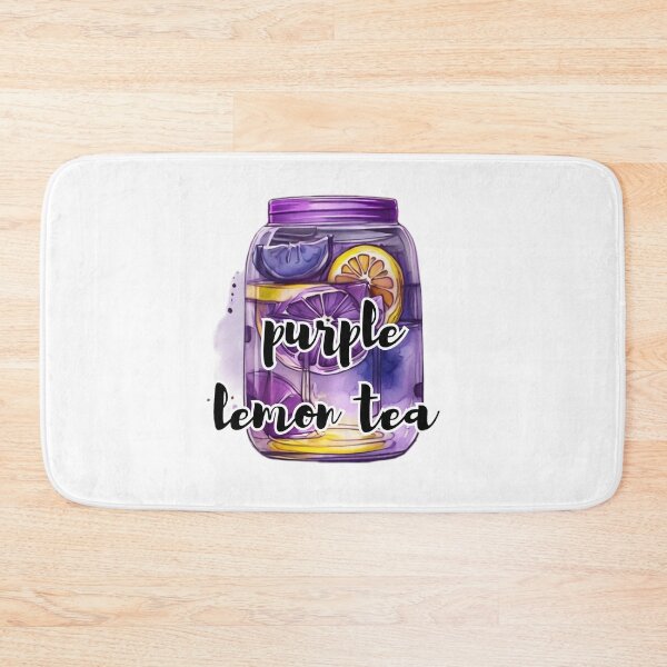 Item preview, purple lemon tea designed and sold by bonjourmadame4.
