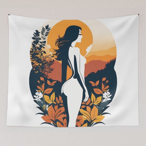 Item preview, Vintage Silhouettes in Digital Art: A Touch of Class in Your Home designed and sold by Artedig.