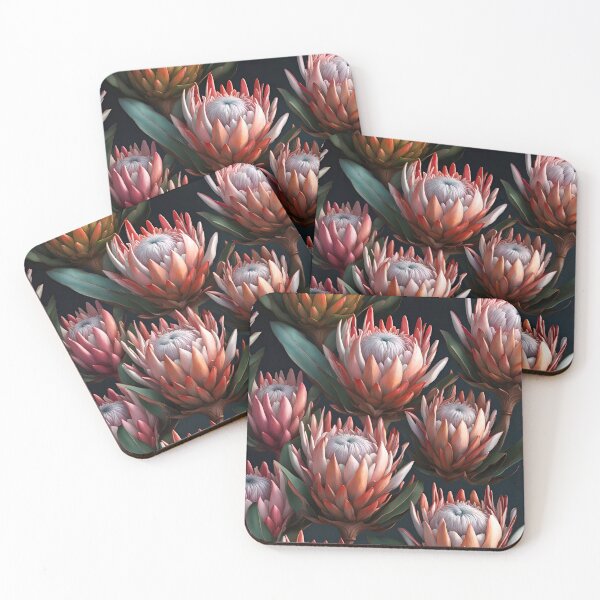 Item preview, Protea party designed and sold by Joanne Walsh.