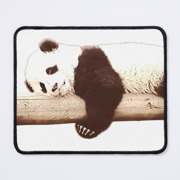 Item preview, Panda collection : red panda sleeping designed and sold by ElegantKsh.