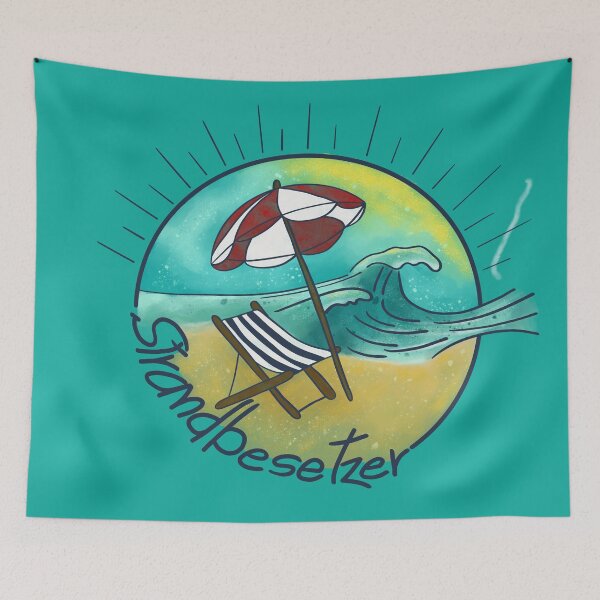 Item preview, Beach squatters, sea beach and sun designed and sold by eigenart-sylvia.