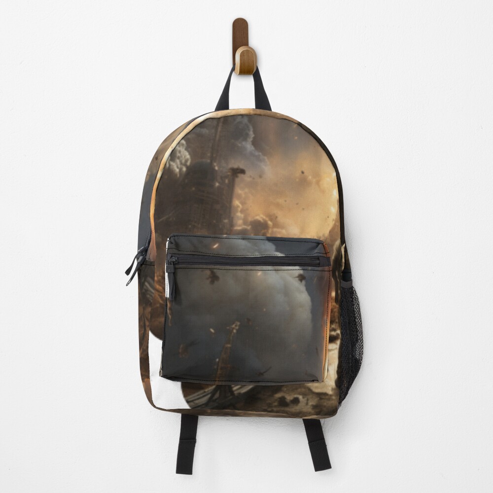 Item preview, Backpack designed and sold by ChamounVisual.