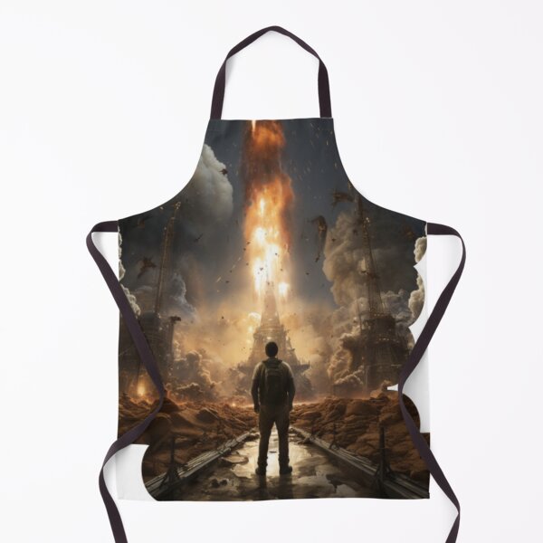 Item preview, “Heavy Rockets Fall: A Human Narrative” designed and sold by ChamounVisual.