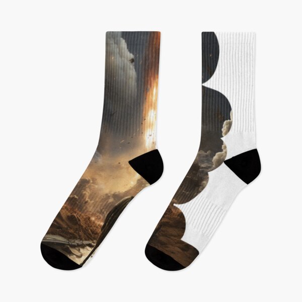Item preview, “Heavy Rockets Fall: A Human Narrative” designed and sold by ChamounVisual.