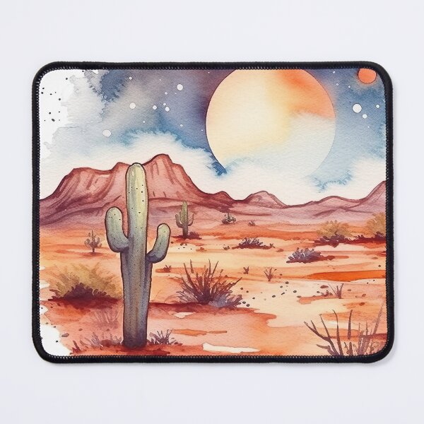 Item preview, Desert Inn (UFO) Framed Art Print designed and sold by ArteeInnovation.