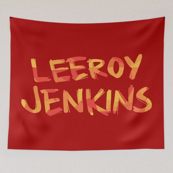 Item preview, Leroy Jenkins designed and sold by polliadesign.