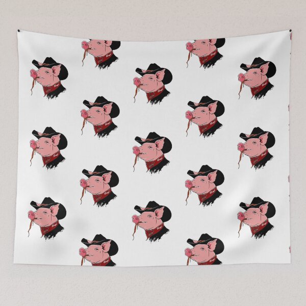 Item preview, Buster Scruggs: The Cowboy and His Pig Companion designed and sold by defencepalaces.