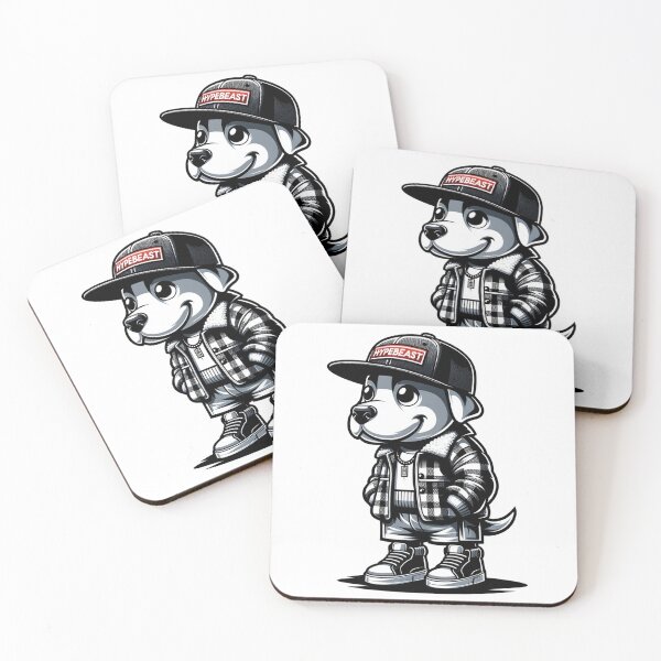 Item preview, Dog in StreetWear  designed and sold by Andrew Frelas.