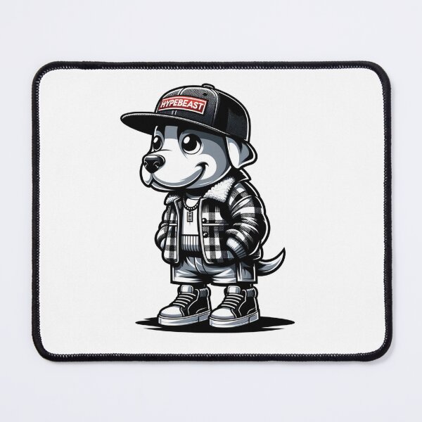 Item preview, Dog in StreetWear designed and sold by Andrew Frelas.