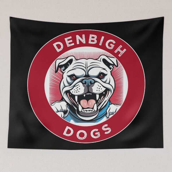 Item preview, DENBIGH DOGS DINBYCH WALES CYMRU designed and sold by Marni Scofidio Desi9ns.