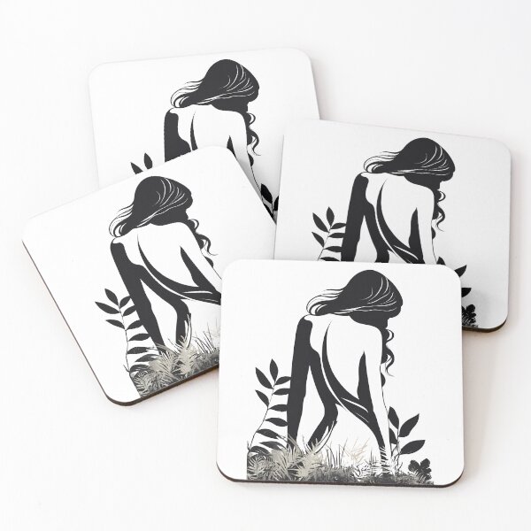Item preview, Talking Silhouettes: Discover the Narrative of Vintage Digital Art designed and sold by Artedig.