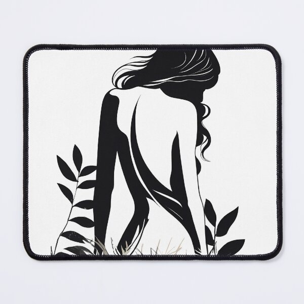 Item preview, Talking Silhouettes: Discover the Narrative of Vintage Digital Art designed and sold by Artedig.