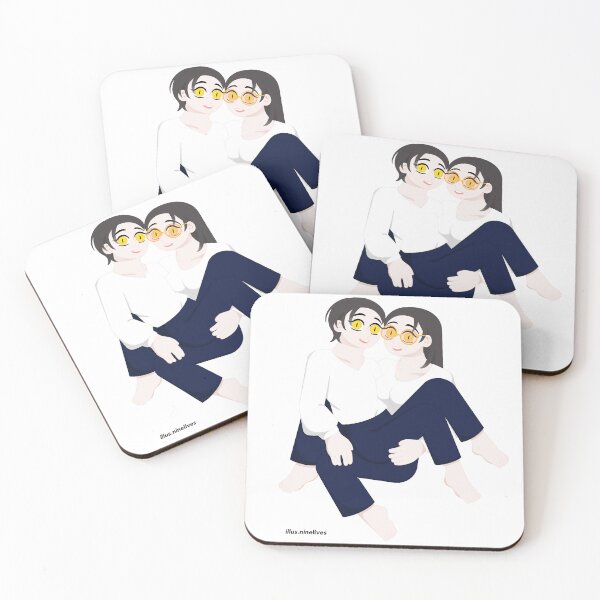 Item preview, Sunny and Nine is twin designed and sold by ninelives-illus.