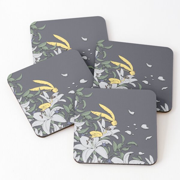 Item preview, Timcampy and White flowers designed and sold by Nimlongarts.