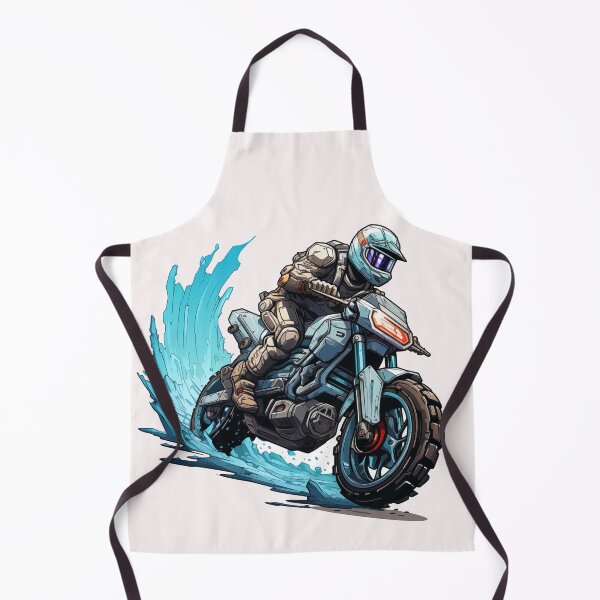 Item preview, Frosty Thrills: Dirt Bike Adventures on Ice and Snow designed and sold by GreenInkXpress.