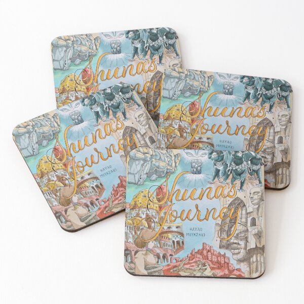 Item preview, Shuna's Journey Watercolour Illustration  designed and sold by Alika's  Garden.
