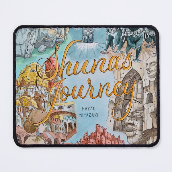 Item preview, Shuna's Journey Watercolour Illustration  designed and sold by Alika's  Garden.