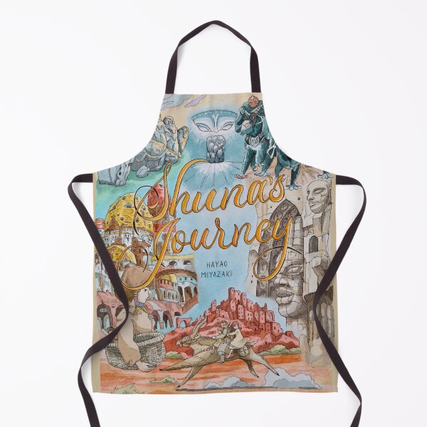 Item preview, Shuna's Journey Watercolour Illustration  designed and sold by Alika's  Garden.