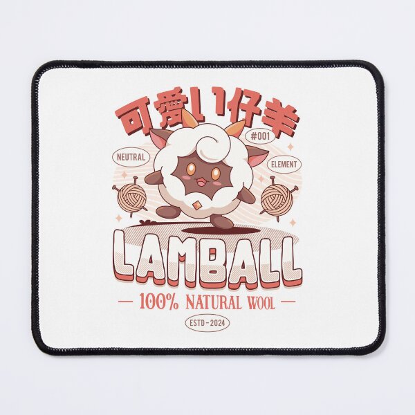 Item preview, Lamball Wool Emblem designed and sold by Lagelantee.