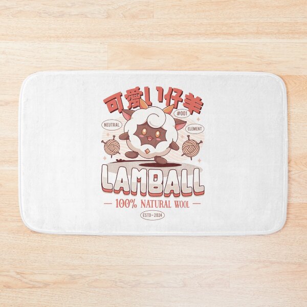 Item preview, Lamball Wool Emblem designed and sold by Lagelantee.