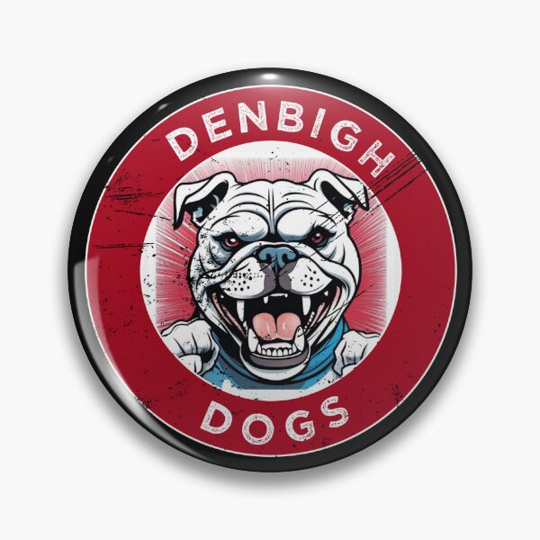 Item preview, DENBIGH DOGS DINBYCH WALES CYMRU DISTRESSED LOOK designed and sold by Marni Scofidio Desi9ns.