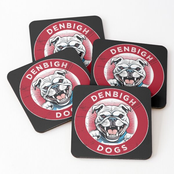 Item preview, DENBIGH DOGS DINBYCH WALES CYMRU DISTRESSED LOOK designed and sold by Marni Scofidio Desi9ns.