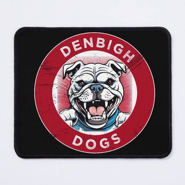 Item preview, DENBIGH DOGS DINBYCH WALES CYMRU DISTRESSED LOOK designed and sold by Marni Scofidio Desi9ns.