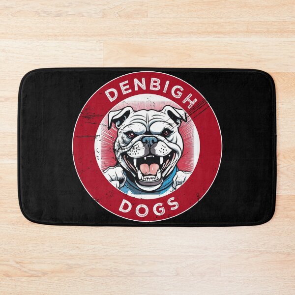 Item preview, DENBIGH DOGS DINBYCH WALES CYMRU DISTRESSED LOOK designed and sold by Marni Scofidio Desi9ns.