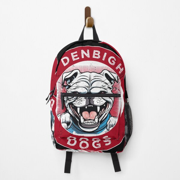 Item preview, DENBIGH DOGS DINBYCH WALES CYMRU DISTRESSED LOOK designed and sold by Marni Scofidio Desi9ns.