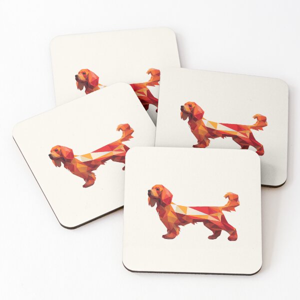 Item preview, Abstract Cocker Spaniel Art designed and sold by unimuse.