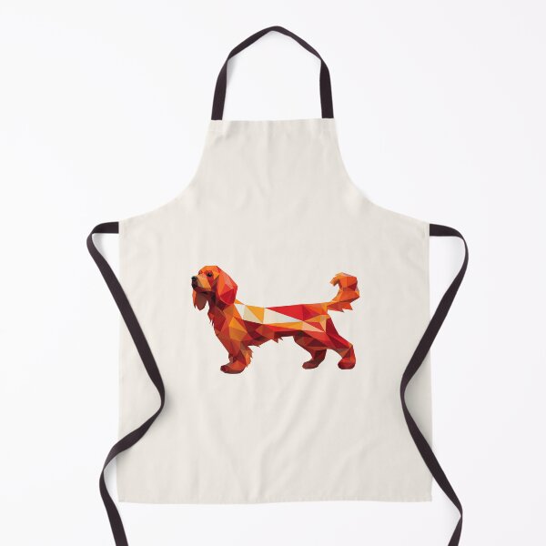 Item preview, Abstract Cocker Spaniel Art designed and sold by unimuse.