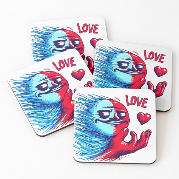 Item preview, meme love designed and sold by Funky Land.