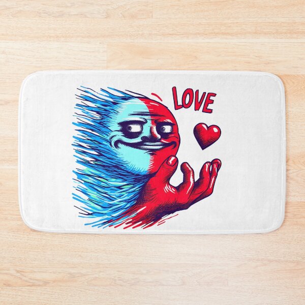 Item preview, meme love designed and sold by Funky Land.