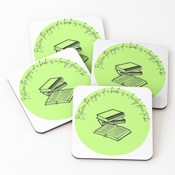 Item preview, Literary Haven: 'Between the Pages' Quote with Lovely Book Illustration PT.5 designed and sold by susannapujolcli.