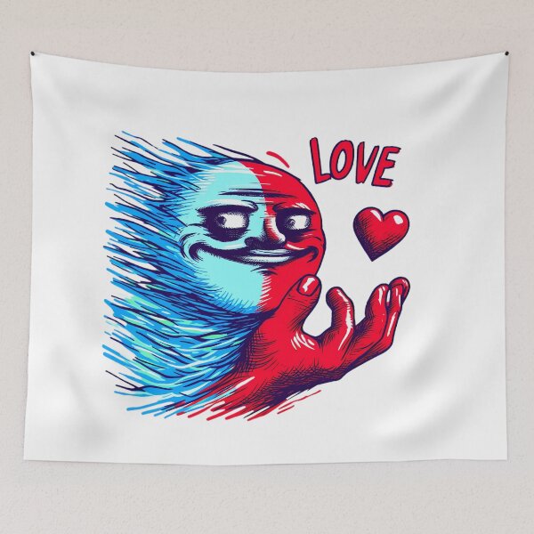 Item preview, meme love designed and sold by Funky Land.