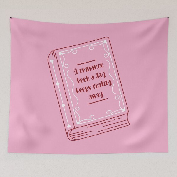 Item preview, Romance books | Romance reader | Book themed designed and sold by ArtistryWhims.