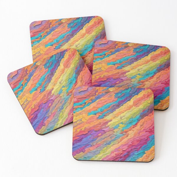 Item preview, Colorful abstraction designed and sold by anderlee.