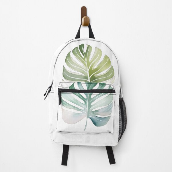 Item preview, A Symphony of Pale Green Leaves in Watercolor  designed and sold by fluidwatercolor.