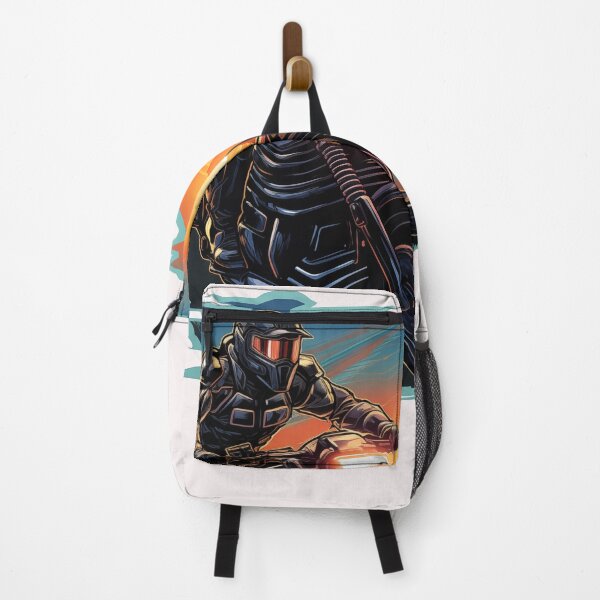 Item preview, Riding into the Sunset: Biker's Journey through Golden Hues designed and sold by GreenInkXpress.