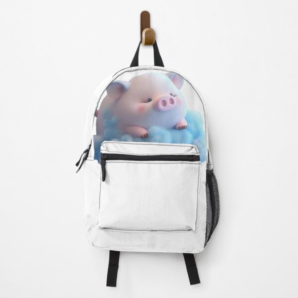 Item preview, cute pig in the clouds designed and sold by Victoriella-v.