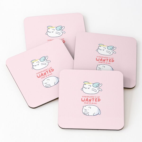 Item preview, Schrödinger's Cat Funny Quantum Physics - Cute Science designed and sold by UnwindMoon.