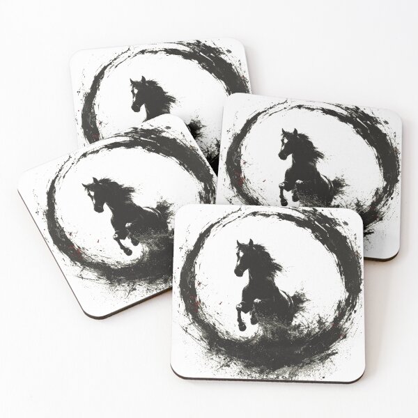 Item preview, Gallop Through Infinity: Equestrian Vortex designed and sold by dungeonwarriors.