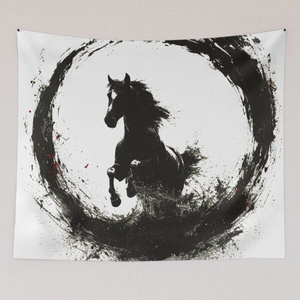 Item preview, Gallop Through Infinity: Equestrian Vortex designed and sold by dungeonwarriors.