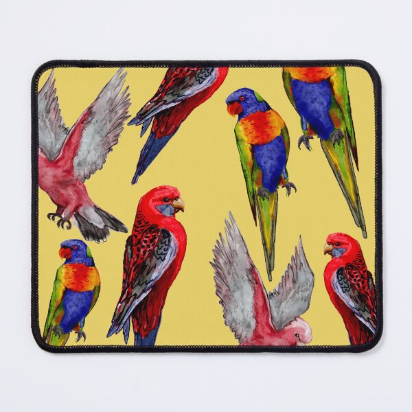 Item preview, Australian Birds watercolour  designed and sold by space-guppies.