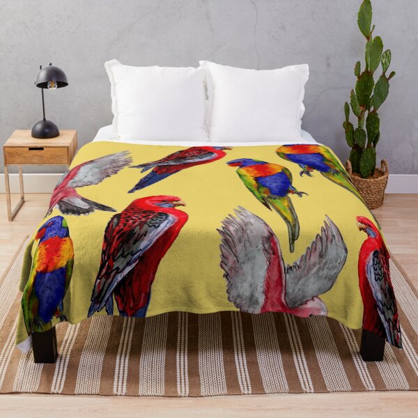 Item preview, Australian Birds watercolour designed and sold by space-guppies.