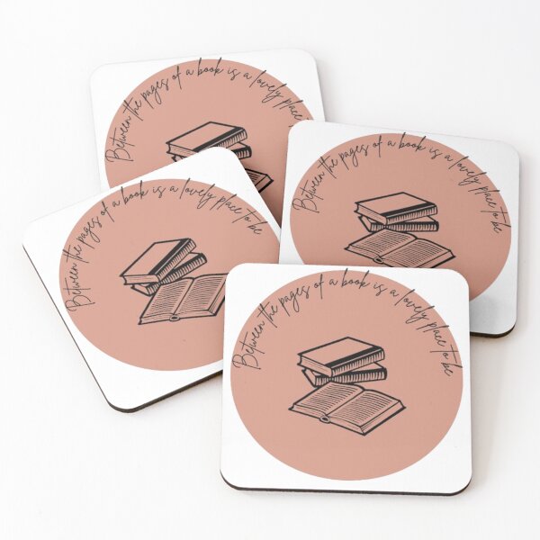 Item preview, Literary Haven: 'Between the Pages' Quote with Lovely Book Illustration PT.1 designed and sold by susannapujolcli.