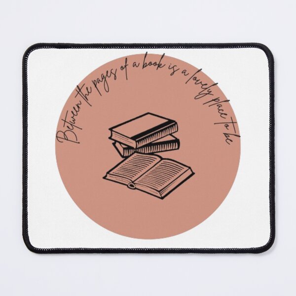 Item preview, Literary Haven: 'Between the Pages' Quote with Lovely Book Illustration PT.1 designed and sold by susannapujolcli.